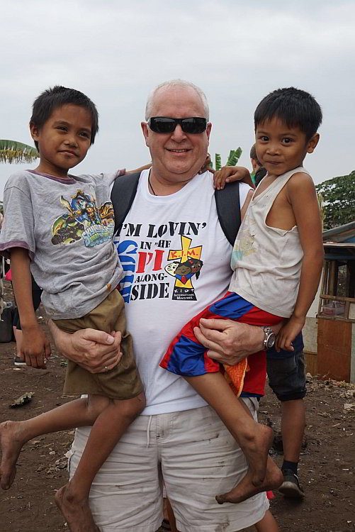 Charity Work in Philippines
